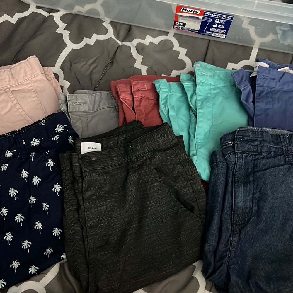Old navy and childrens place shorts